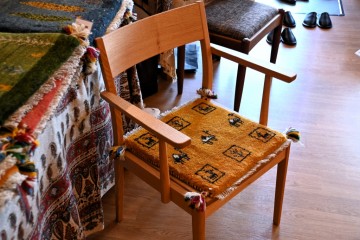 ギャッベ　ペルシャ絨毯　富山　家具　おしゃれ　ウールラグ　ラグ　無垢材家具　　富山 (12)